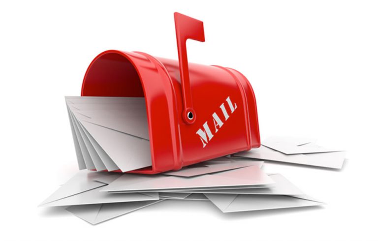 sur votre mail